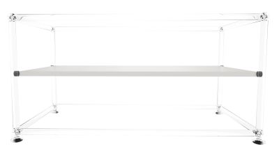 USM Haller tussenplank 50 cm PURE WIT reserveonderdeel ENKEL STUK