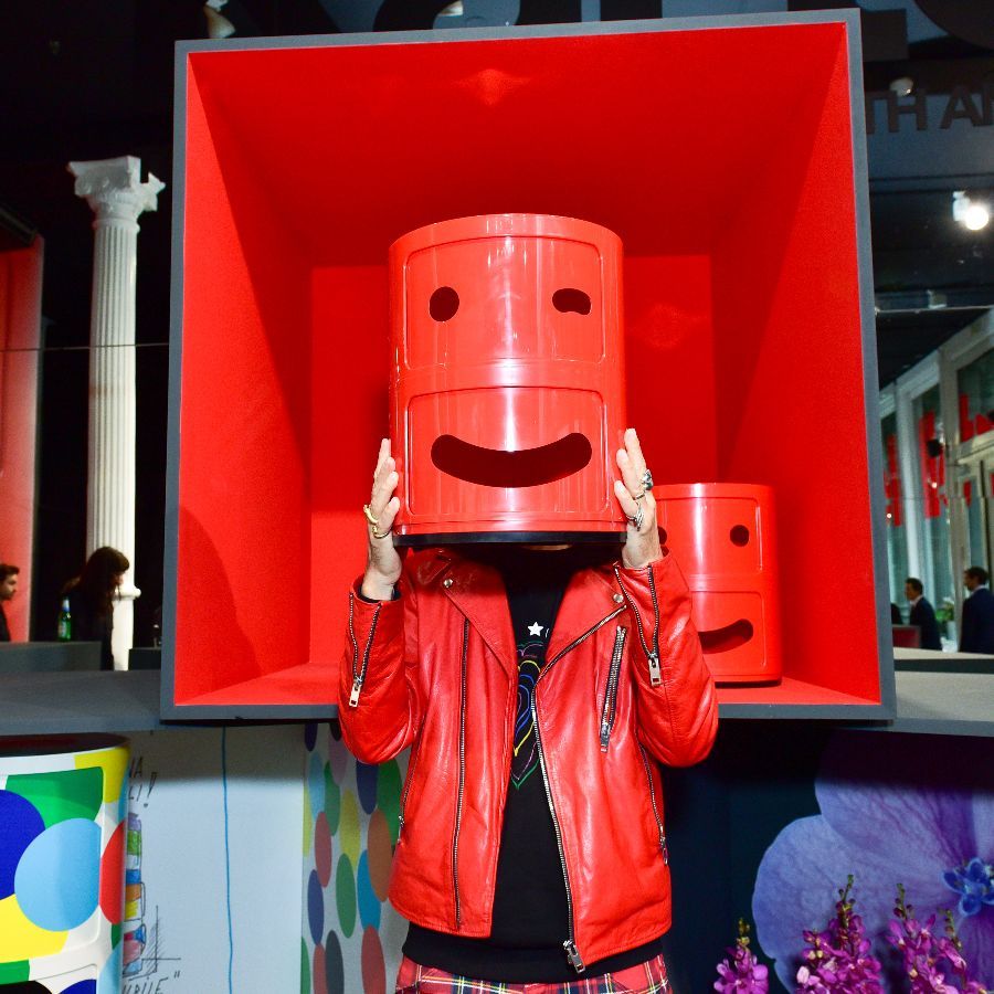 Componibili Smile 2-delig element Kartell