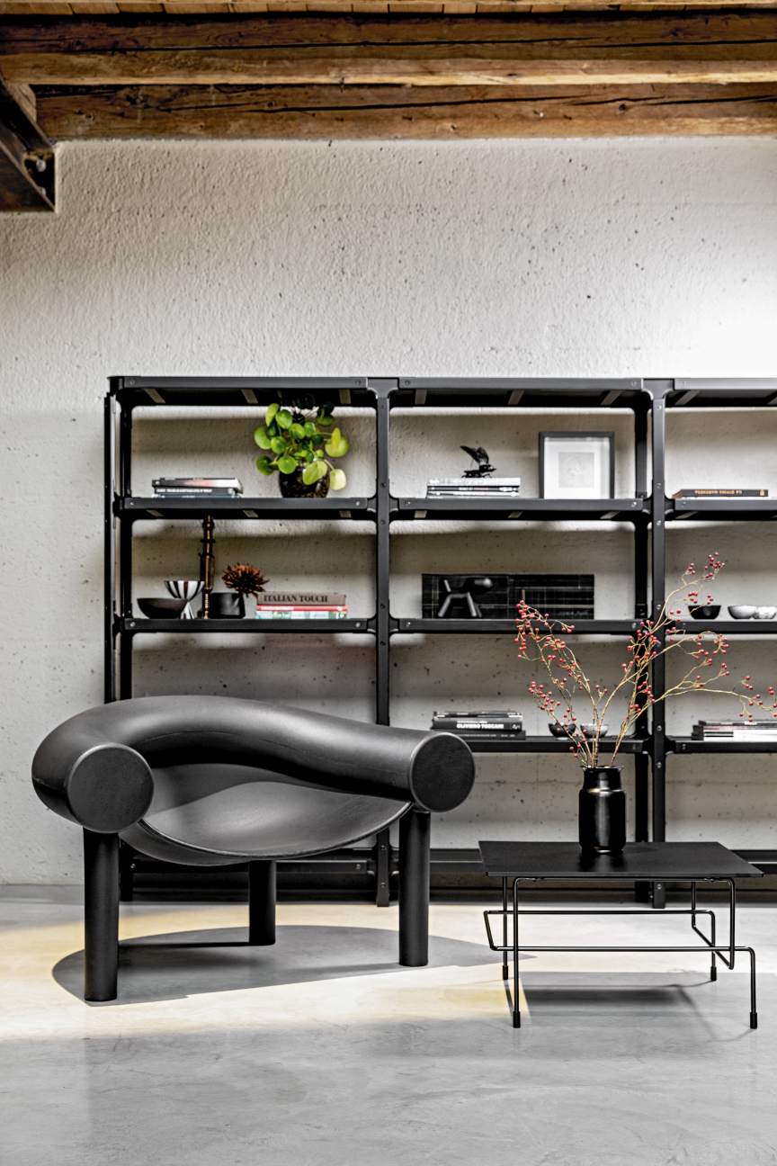 Sam Son Lounge-fauteuil Magis