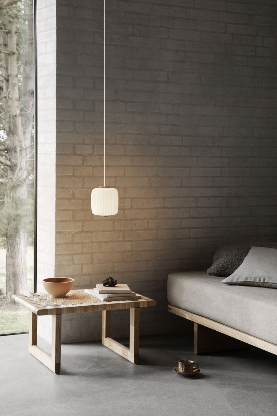 EK61 Opal hanglamp Ø 16 cm Carl Hansen & Søn UNIEK EXEMPLAAR