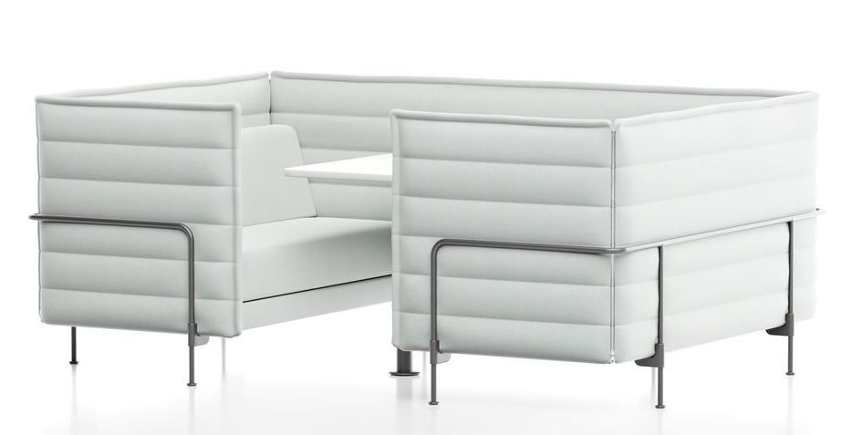 Alcove Cabin 2-zitsbank met lage rugleuning Vitra