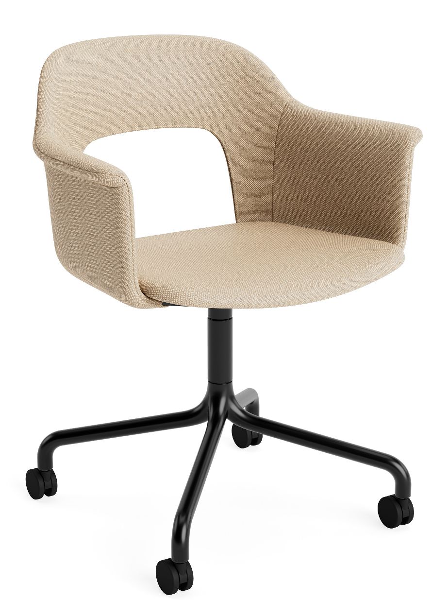 Layout fauteuil 264 met armleuningen van Hay