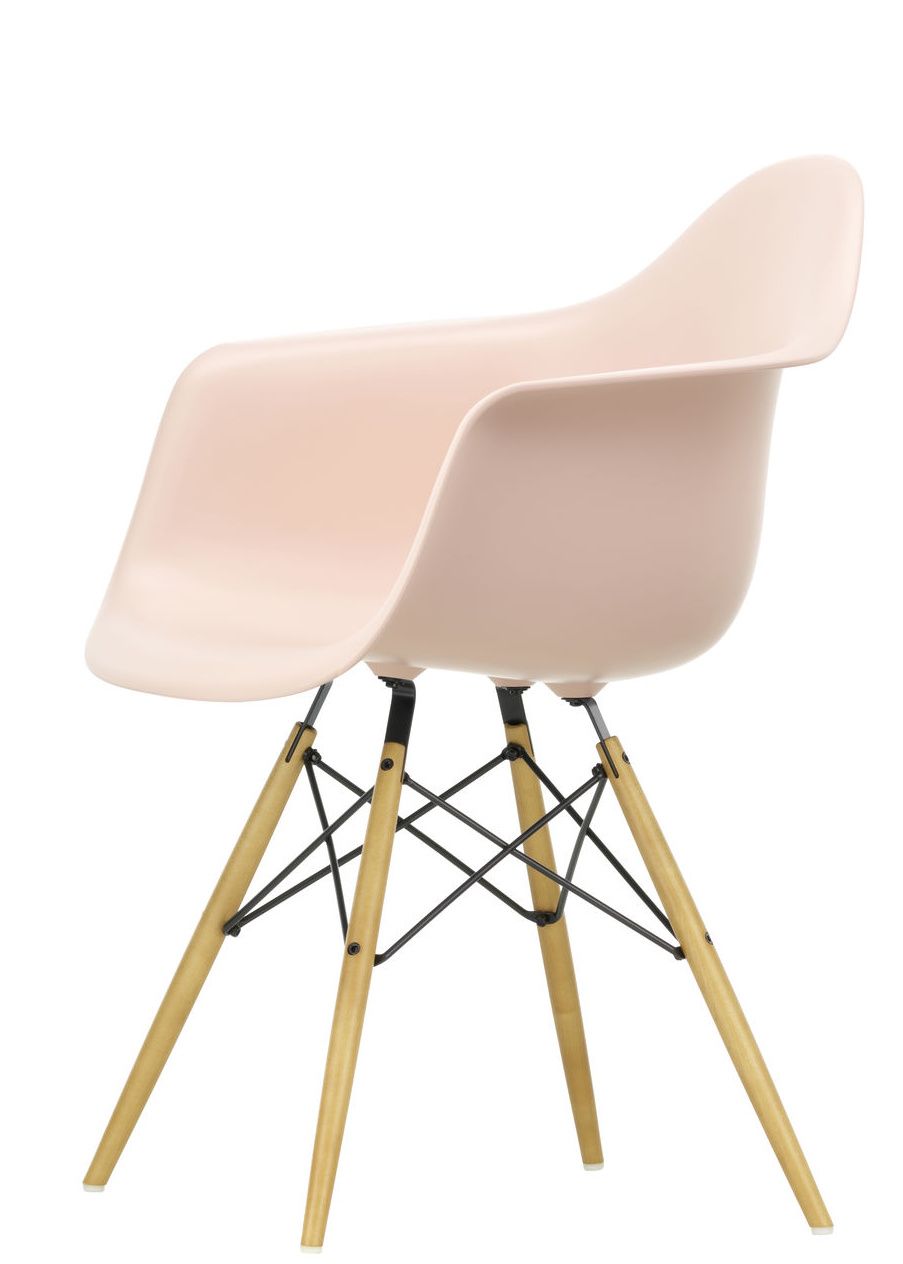 Eames Plastic Arm Chair DAW-stoel Vitra