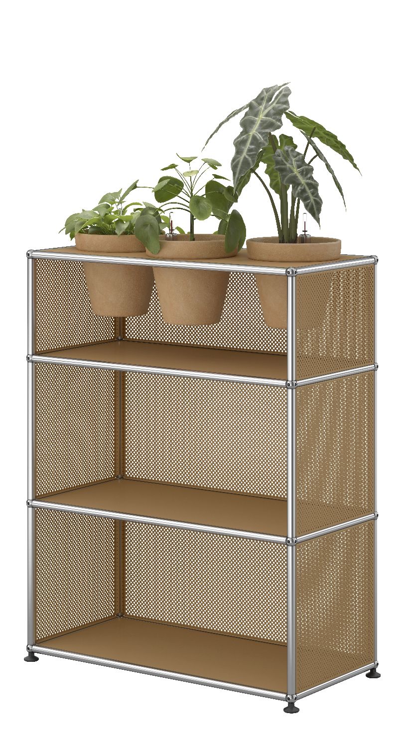 USM Haller dressoir M56 met plantenaccessoires
