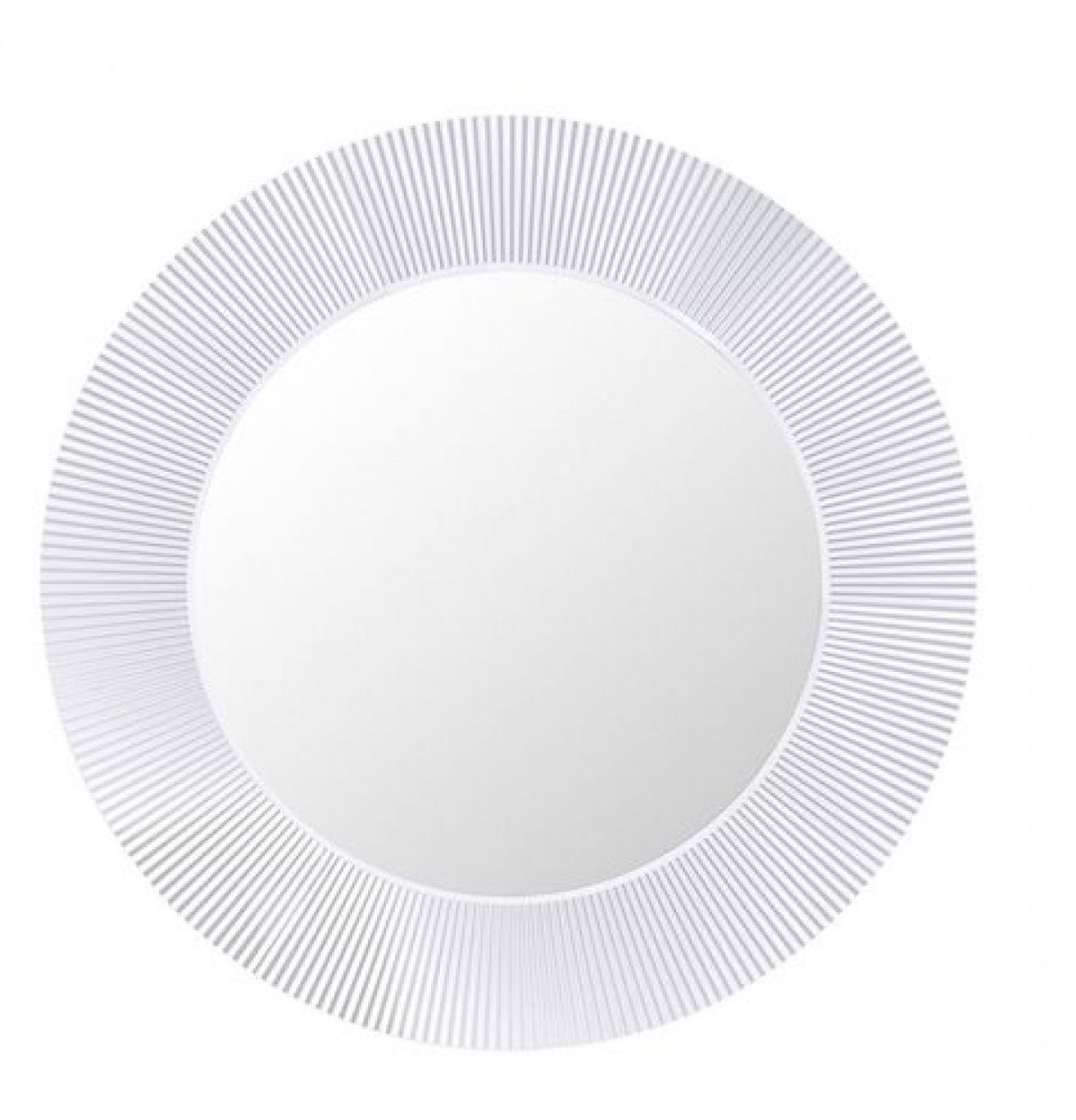 All Saints Spiegel TRANSPARANT TRANSPARANT KRISTALHELDER Kartell UNIEK EXEMPLAAR 