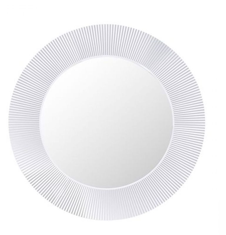 All Saints Spiegel TRANSPARANT TRANSPARANT KRISTALHELDER Kartell UNIEK EXEMPLAAR 
