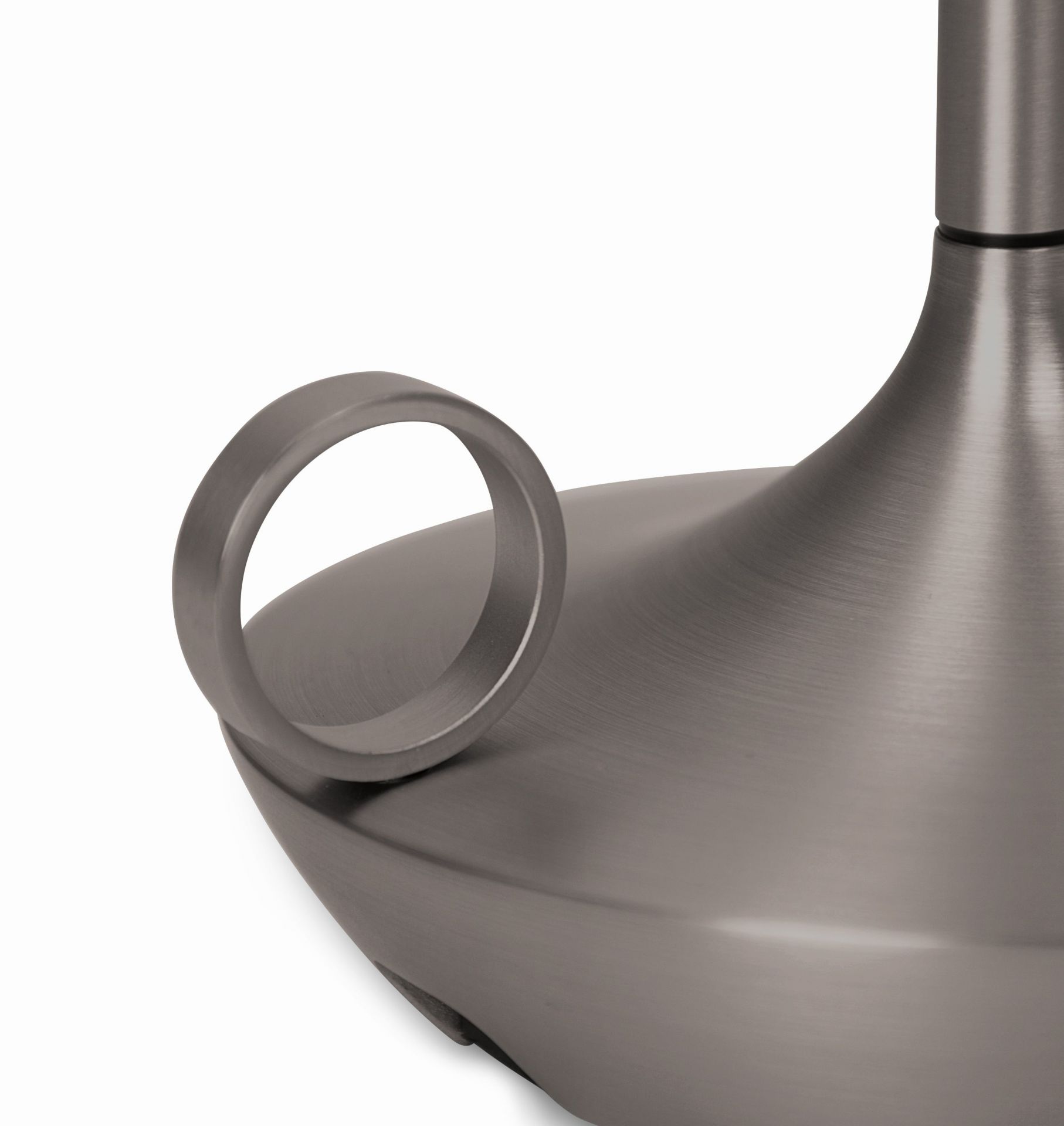 Wick draagbare acculamp / tafellamp met USB, Graypants-kleur