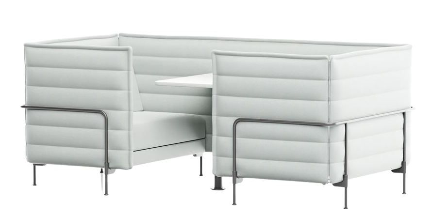 Alkoof Cabin Love Seat Lage Bank Vitra
