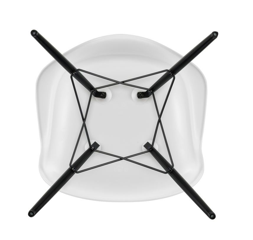 Eames Plastic Arm Chair DAW-stoel Vitra