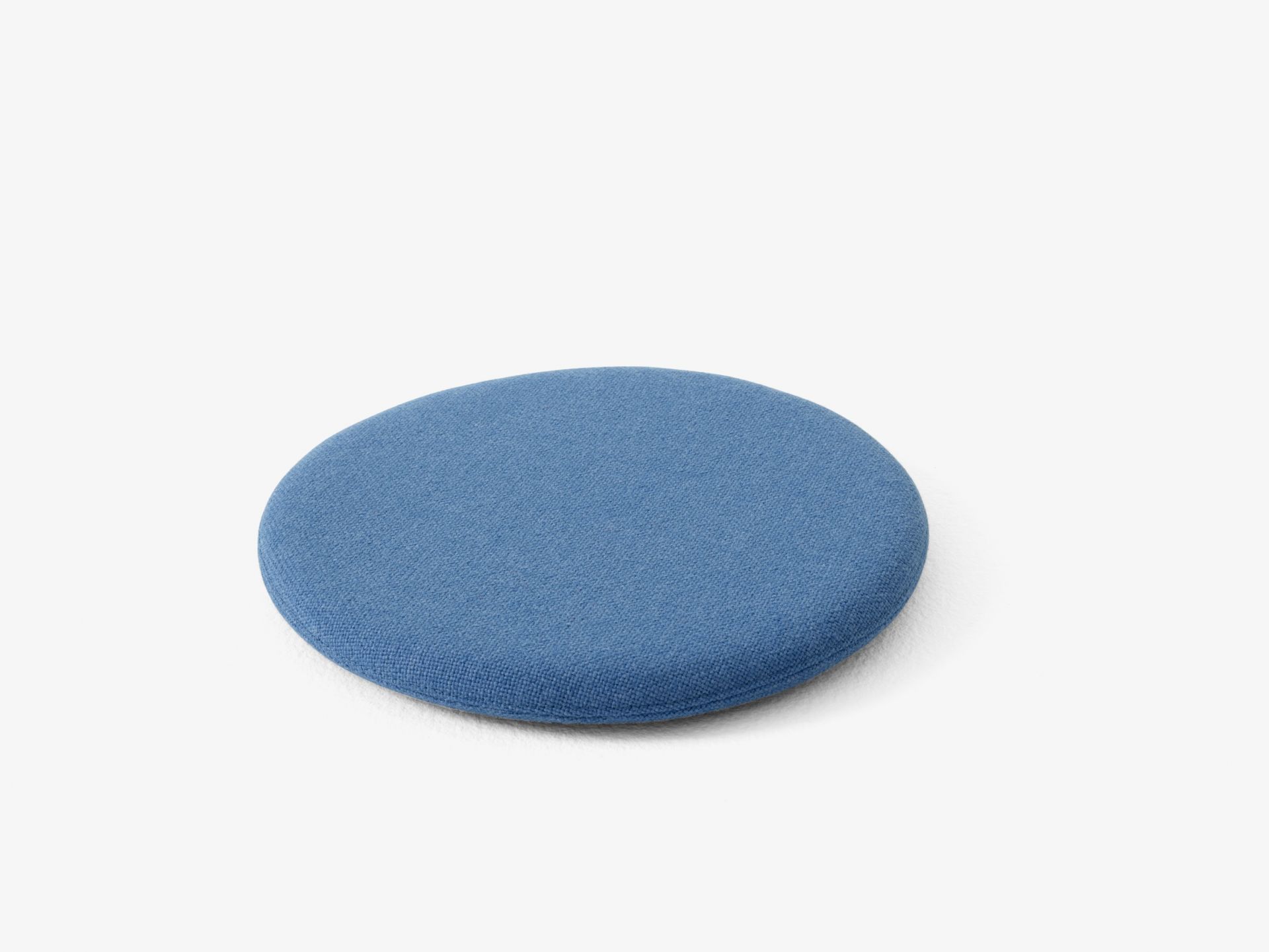 Blaues Seat Pad Sitzkissen für AndTradition Wire Stool VP11 Hocker, bequeme Sitzauflage.
