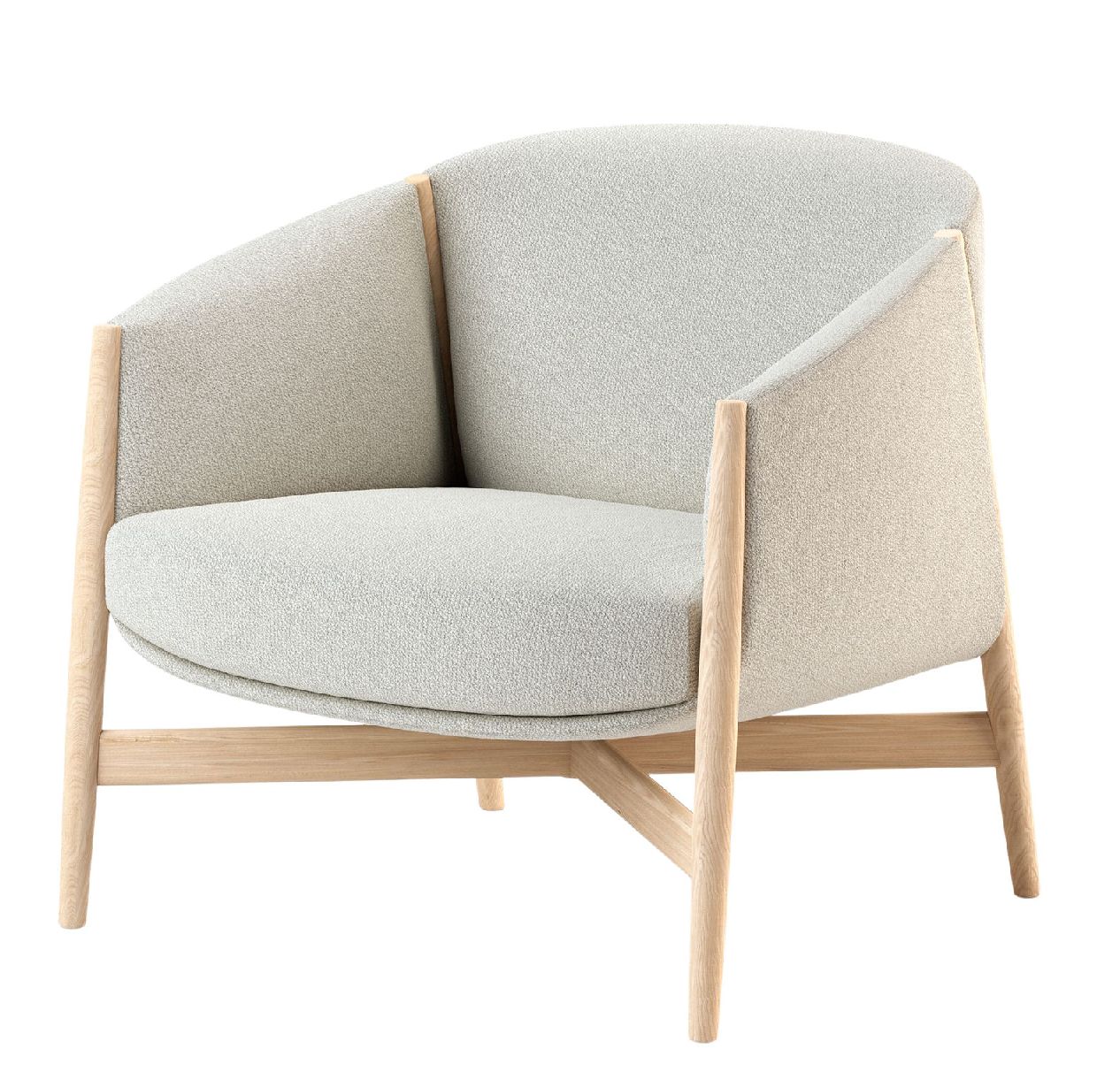 Kagu fauteuil Cor