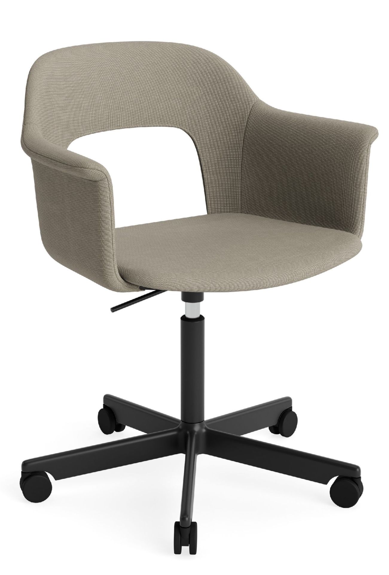 Layout Armchair 244 Fauteuil met 5-sterrenvoet Hay