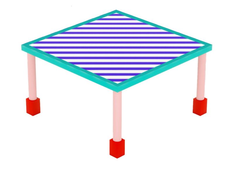 Supersquare Table eettafel van Seletti