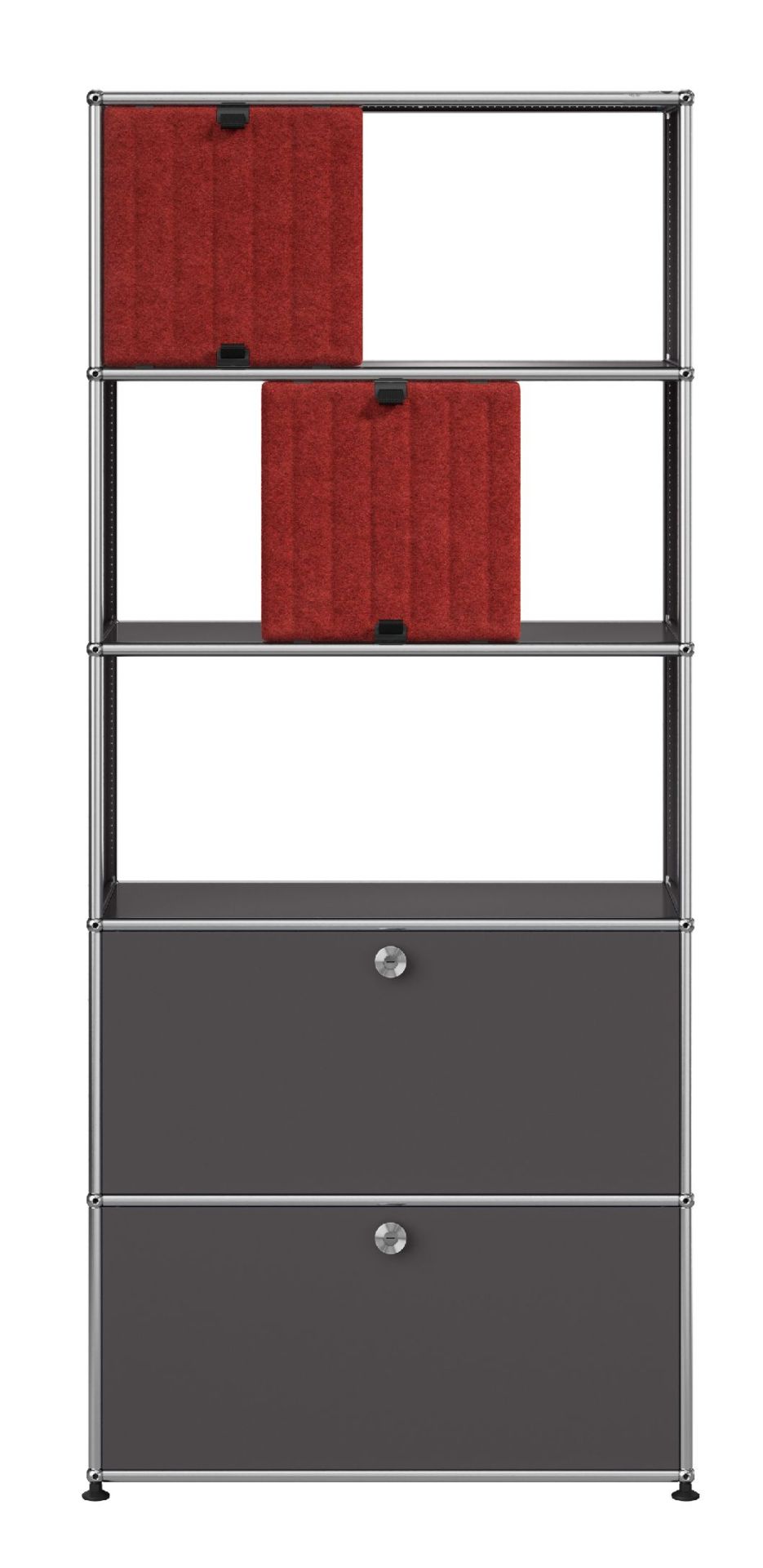 USM Haller Soft Panel Duo 500 Verticaal