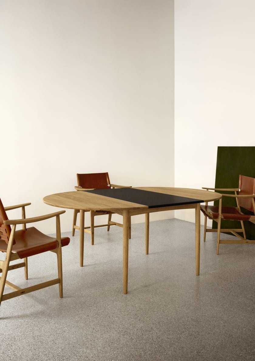 BM0121 Borge Mogensen eettafel Carl Hansen & Søn