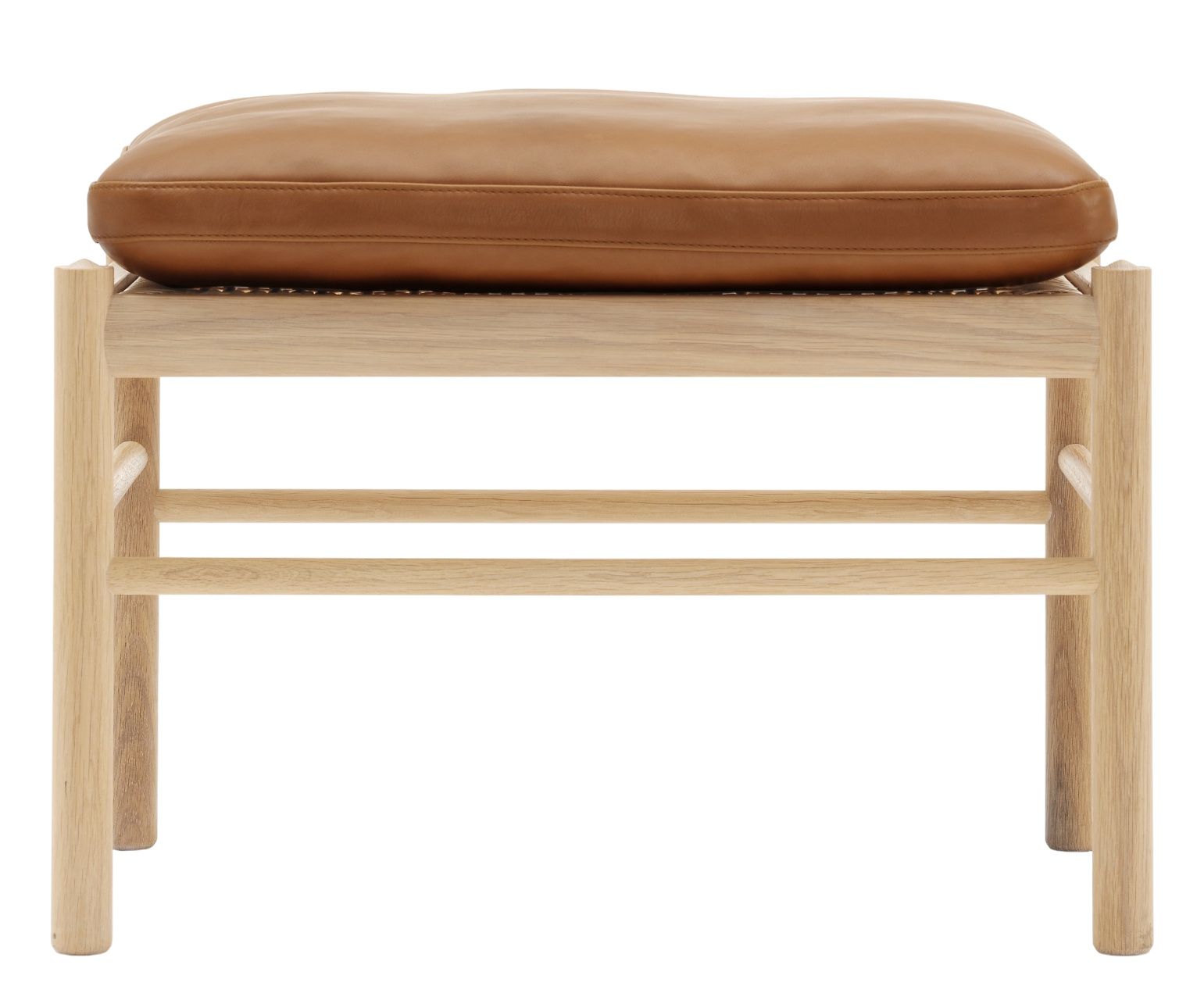 OW149F Koloniale voetenbank Carl Hansen & Søn