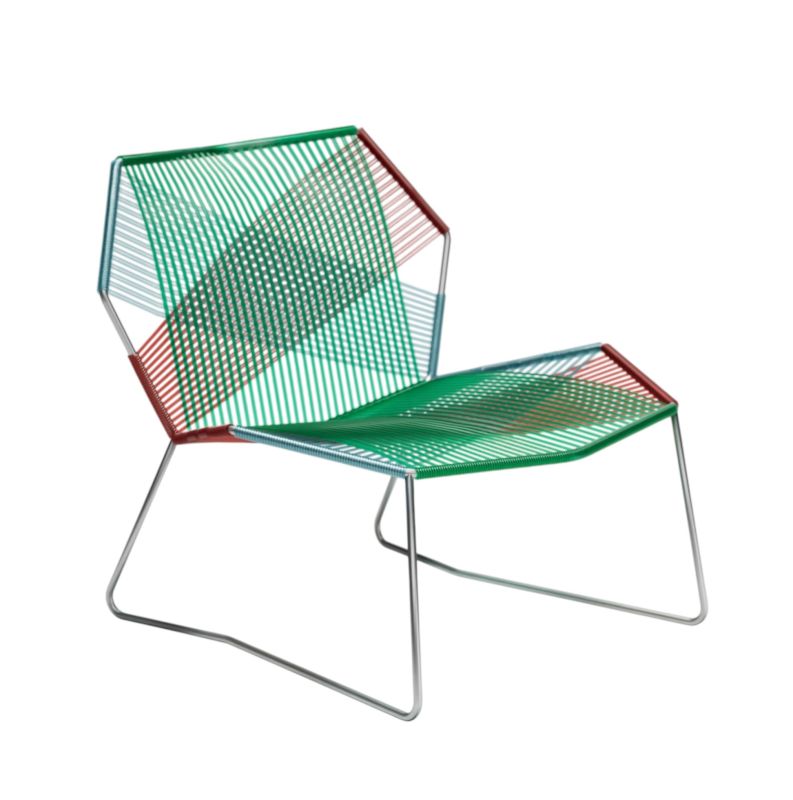 Tropicalia TR0 stoel, buitenstoel van polymeer, Moroso