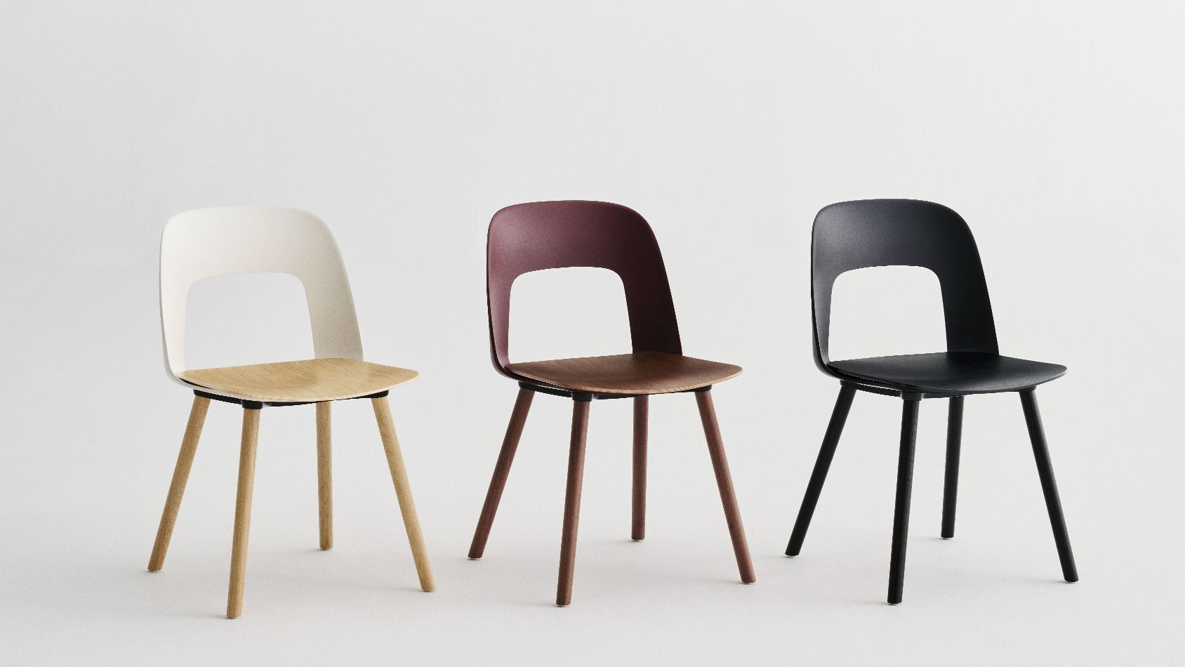 Layout Side Chair 122 stoel Hay
