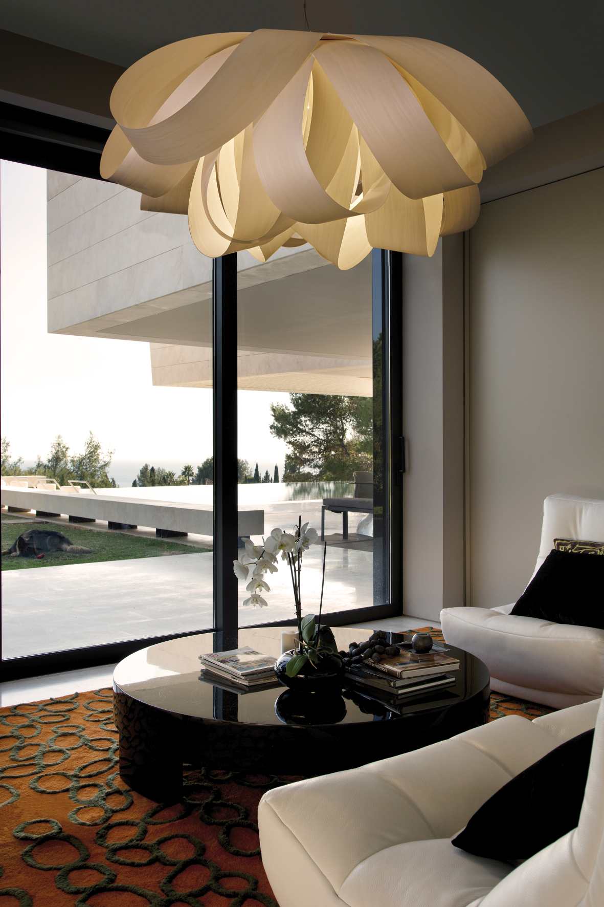 Agatha L hanglamp LZF Lamps 29 Grau
