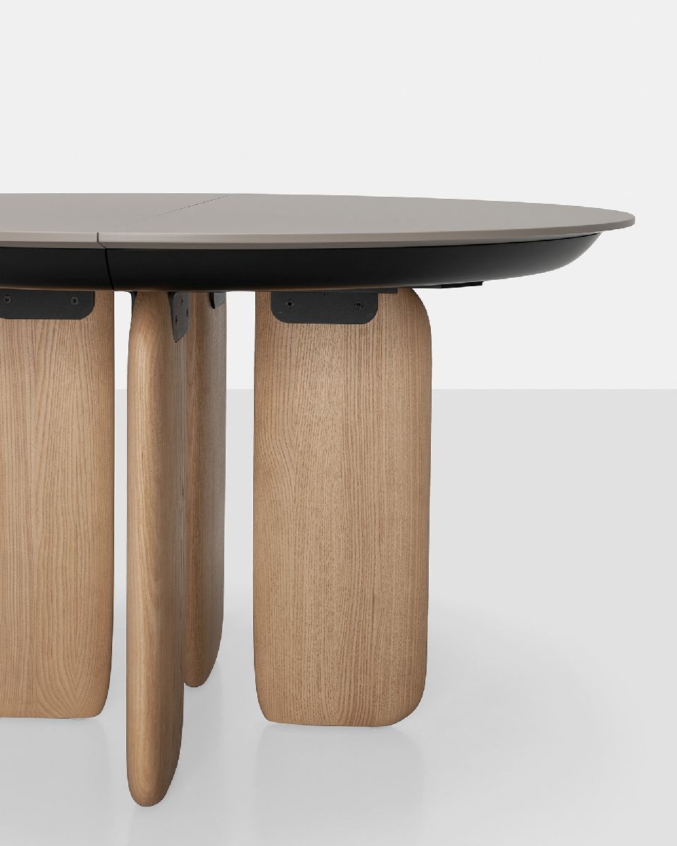 Pala uitschuifbare tafel / eettafel KRISTALIA