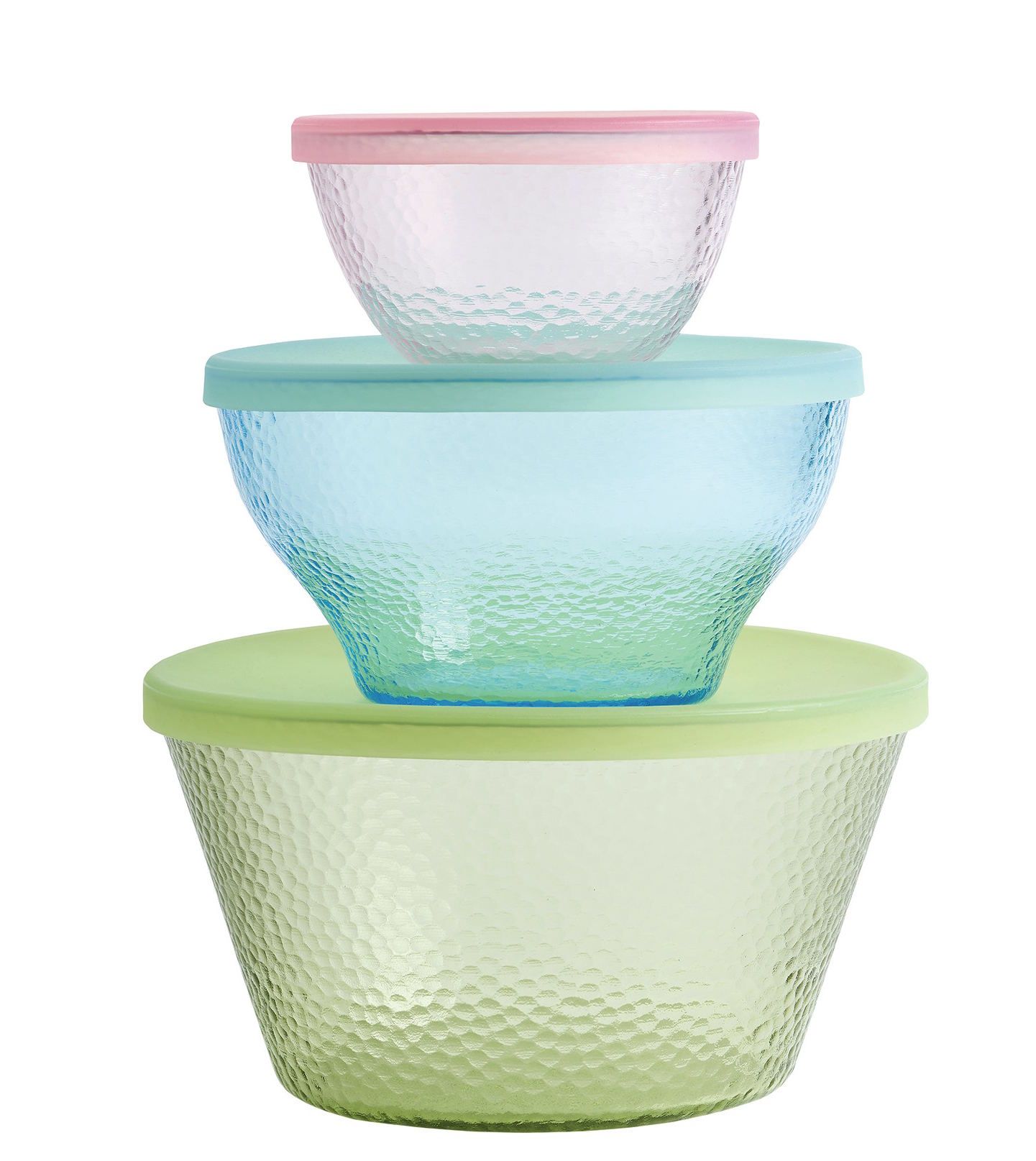 Fresco glazen bewaarset 3-delig Alessi