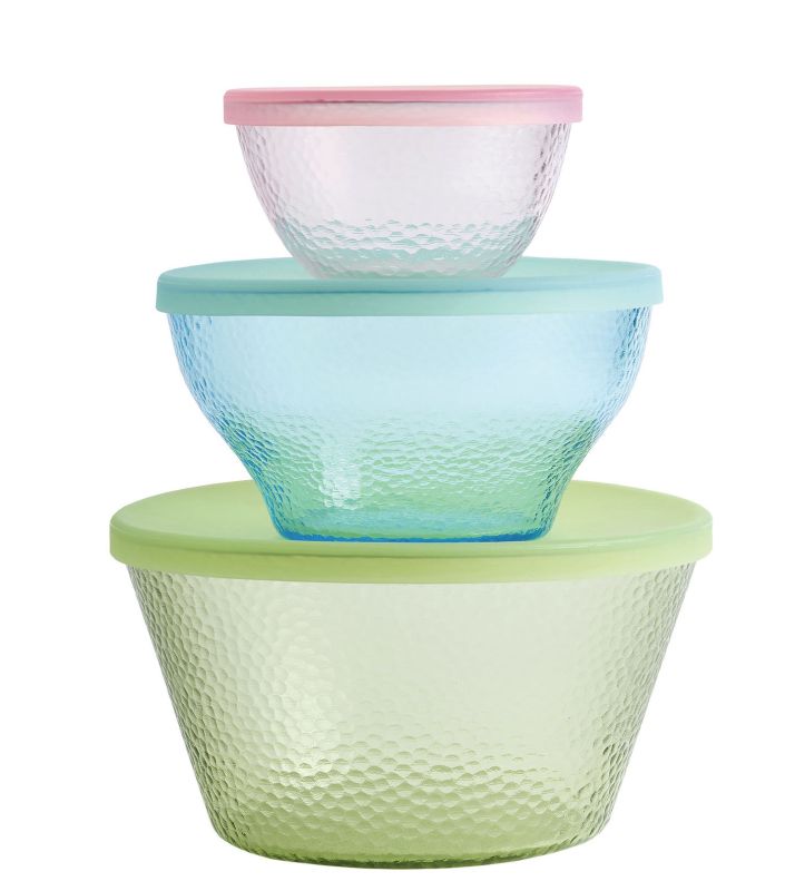 Fresco glazen bewaarset 3-delig Alessi