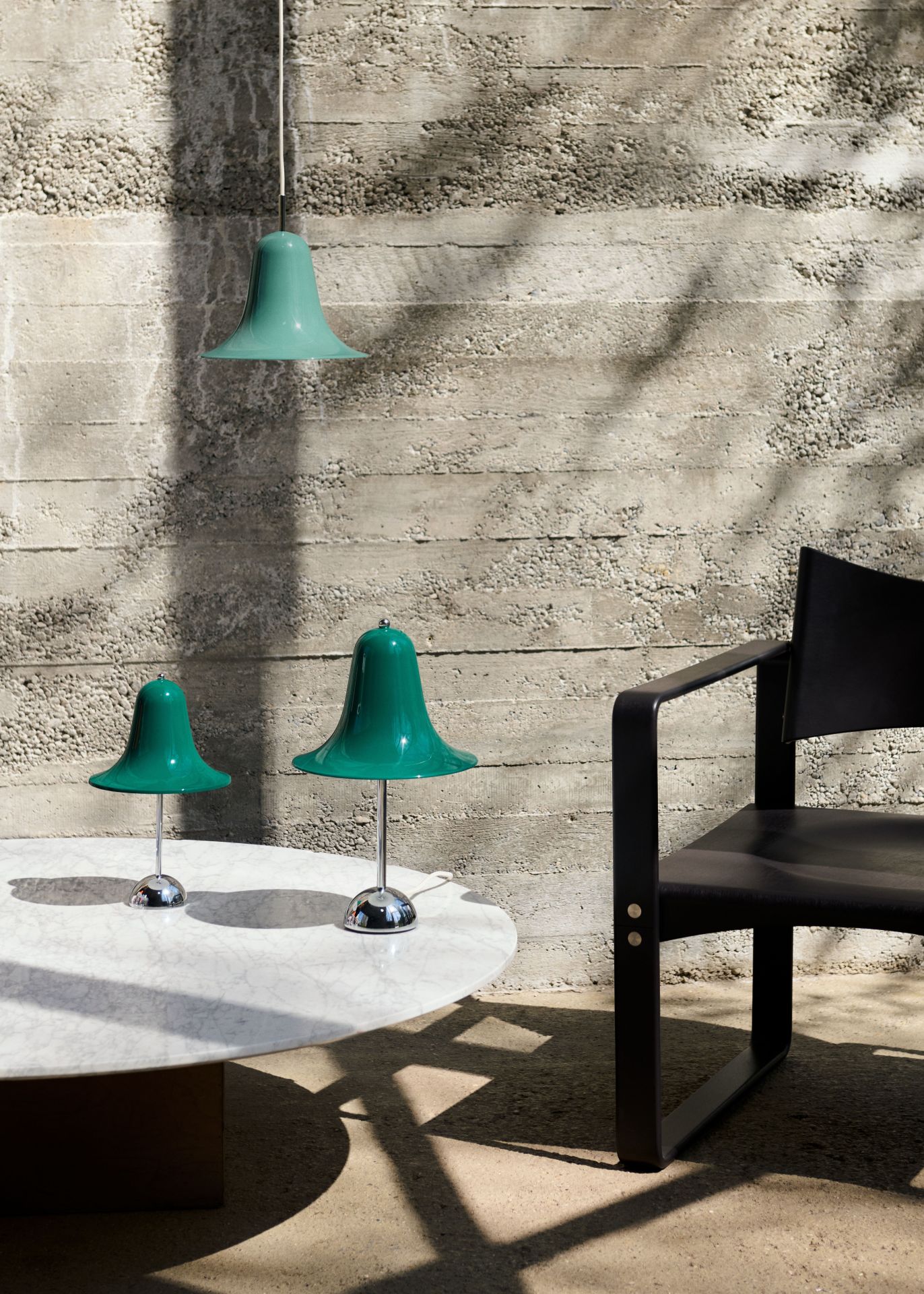 Pantop Portable lamp Acculamp / Tafellamp Verpan
