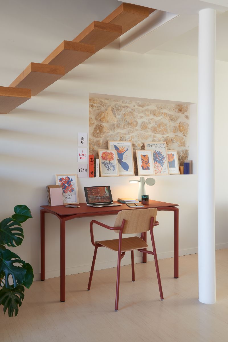 Calvi-tafel Eettafel voor binnen 126 x 63 cm Fermob