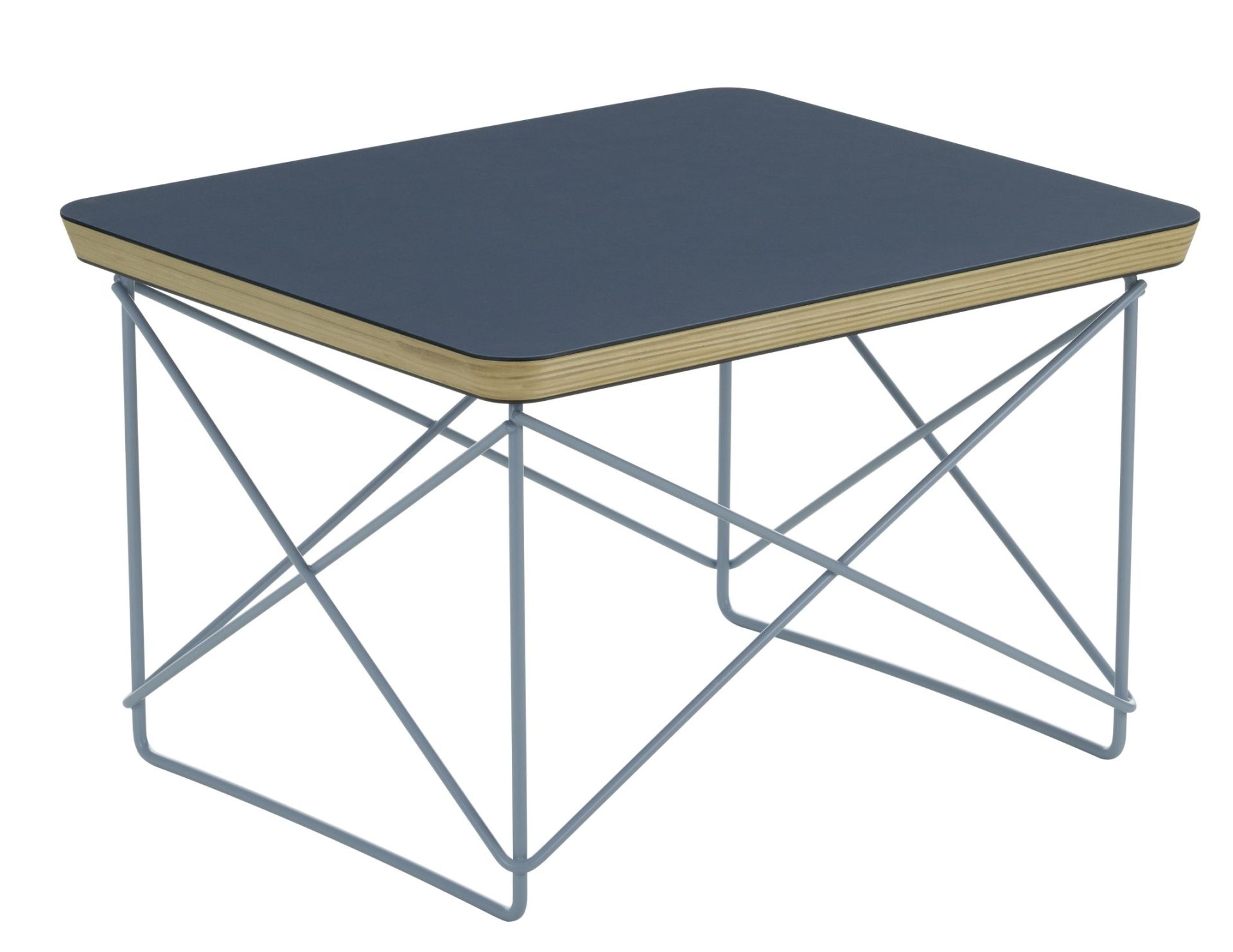 Bijzettafel LTR Linoleum Smoke blue Vitra 