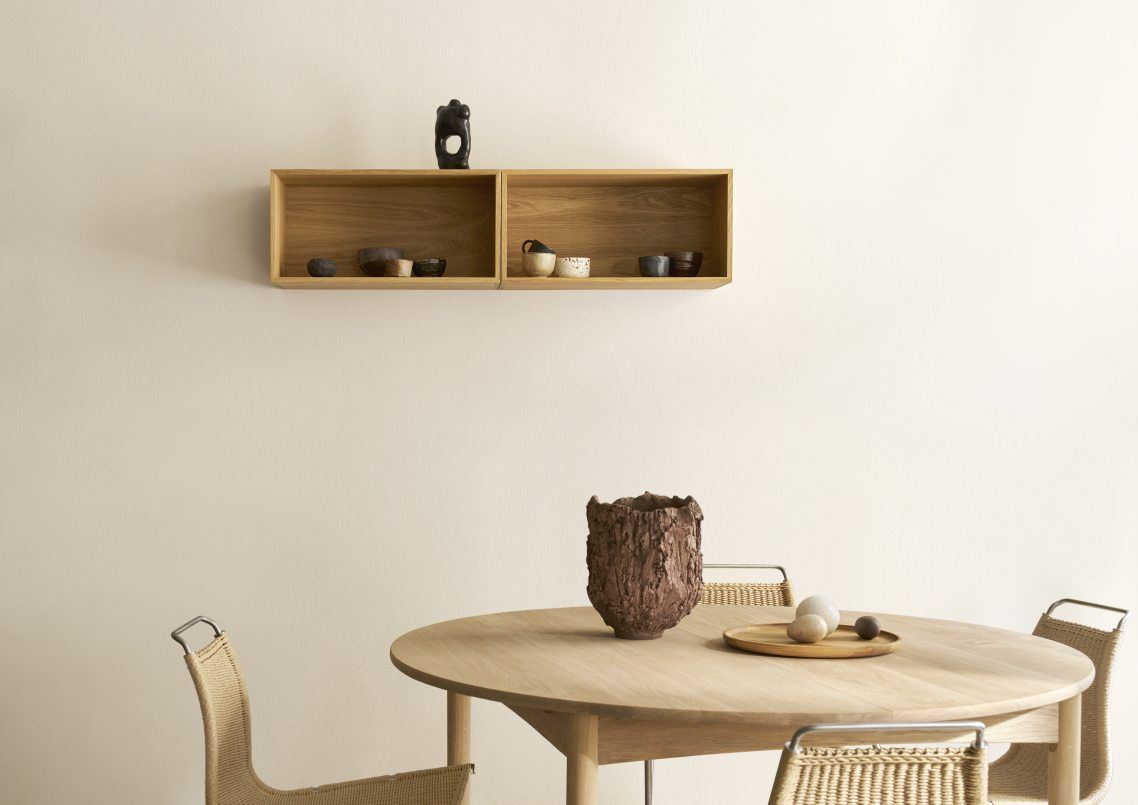 BM0121 Borge Mogensen eettafel Carl Hansen & Søn