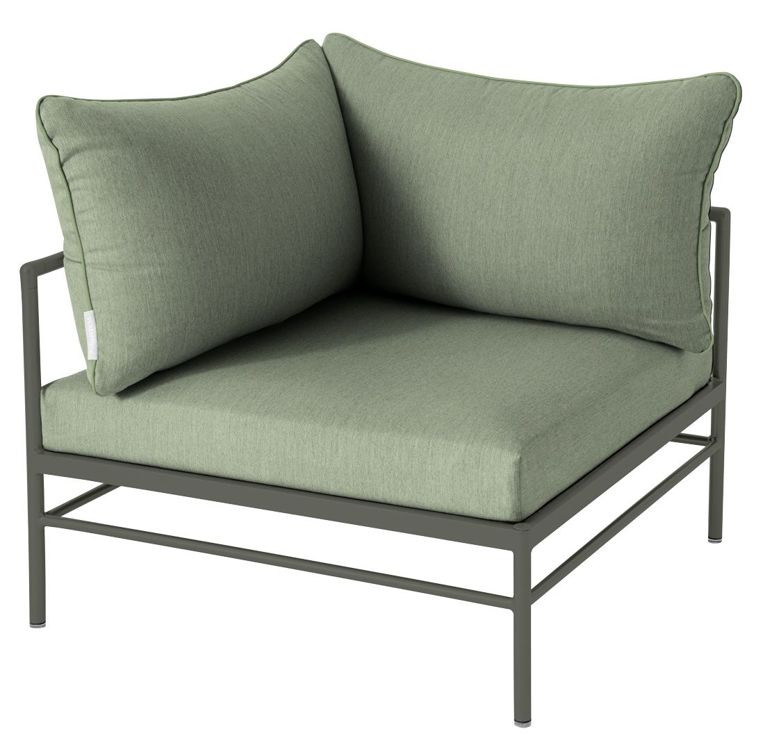 Rivage Lounge hoekfauteuil voor buiten van Fermob