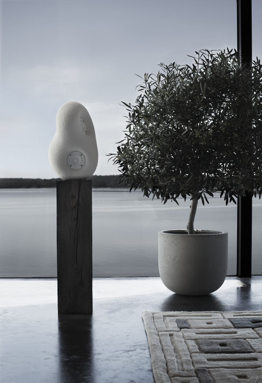 Akoestische sculptuur Luidspreker Transparent