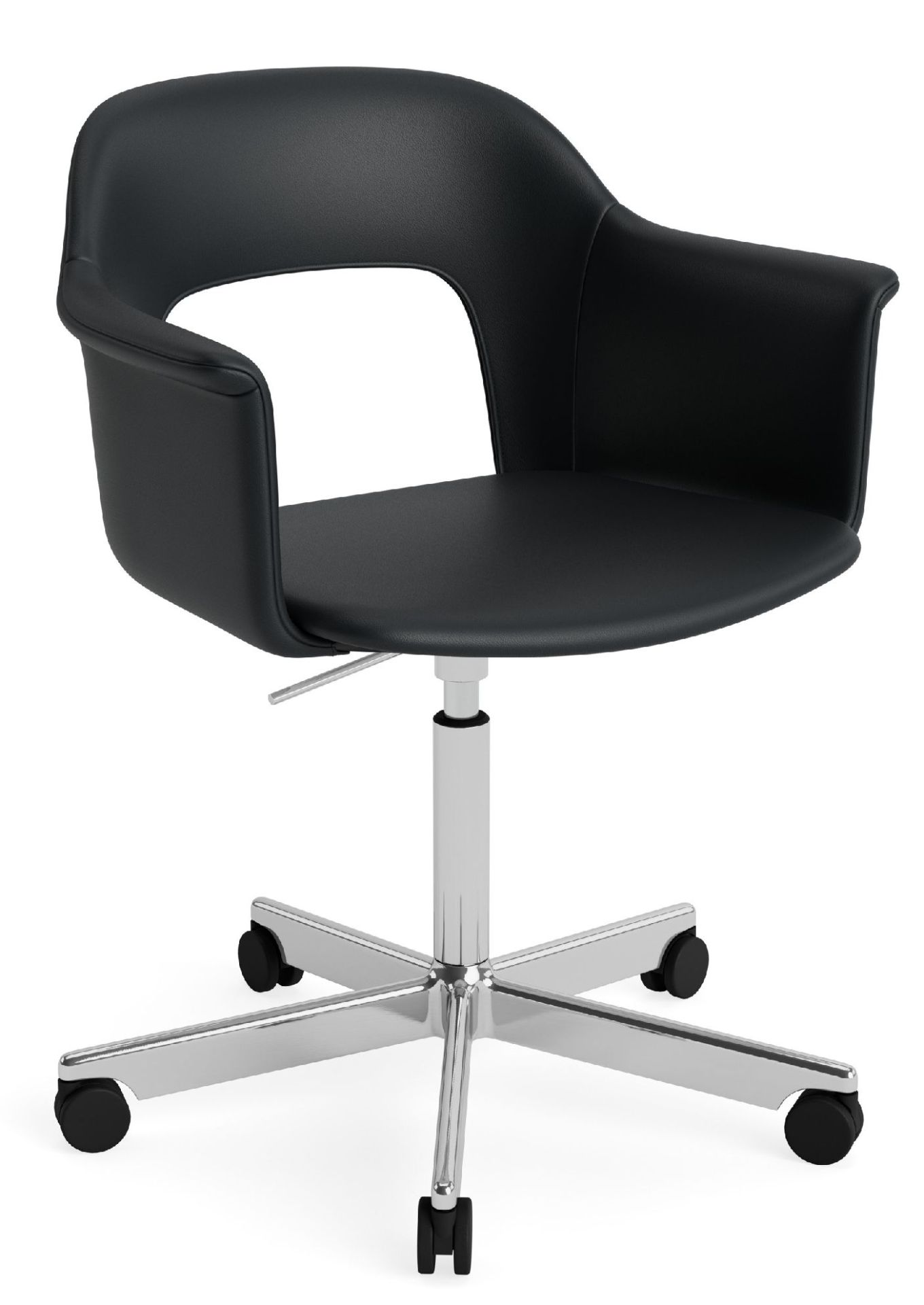 Layout Armchair 244 Fauteuil met 5-sterrenvoet Hay