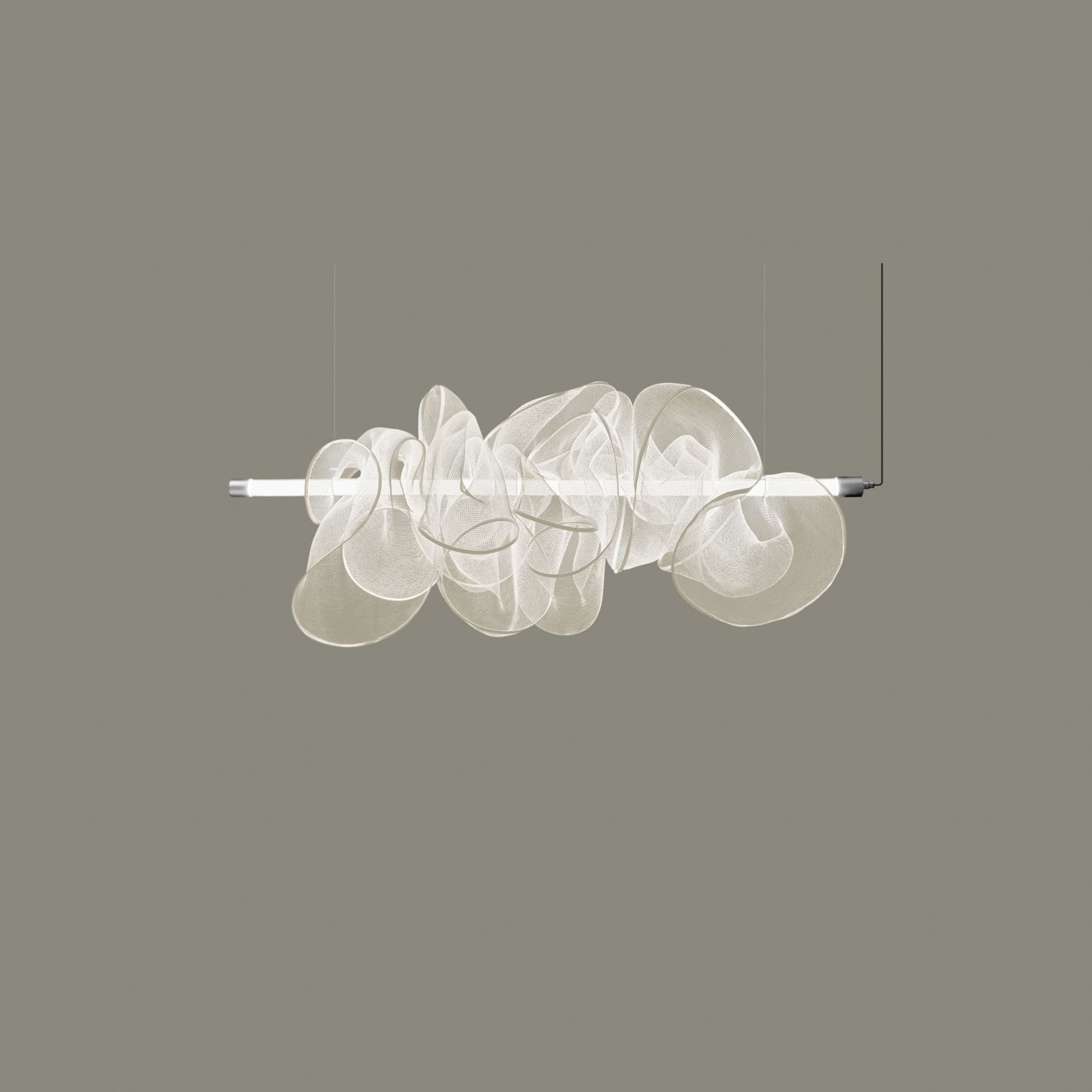 De Cloud hanglamp Short L100cm van LZF Lamps