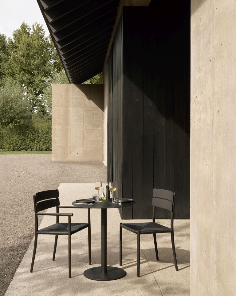 Blend Outdoor eettafelblad van metaal, Ethnicarft