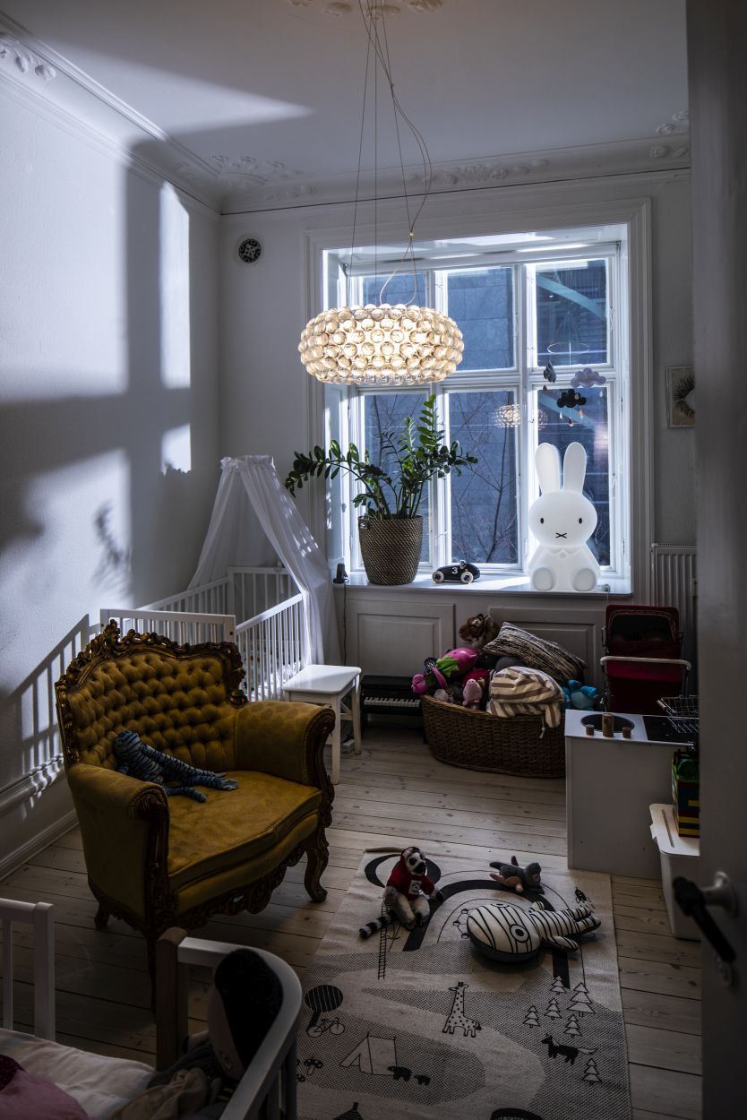 Caboche Media hanglamp R7s - Transparent Foscarini