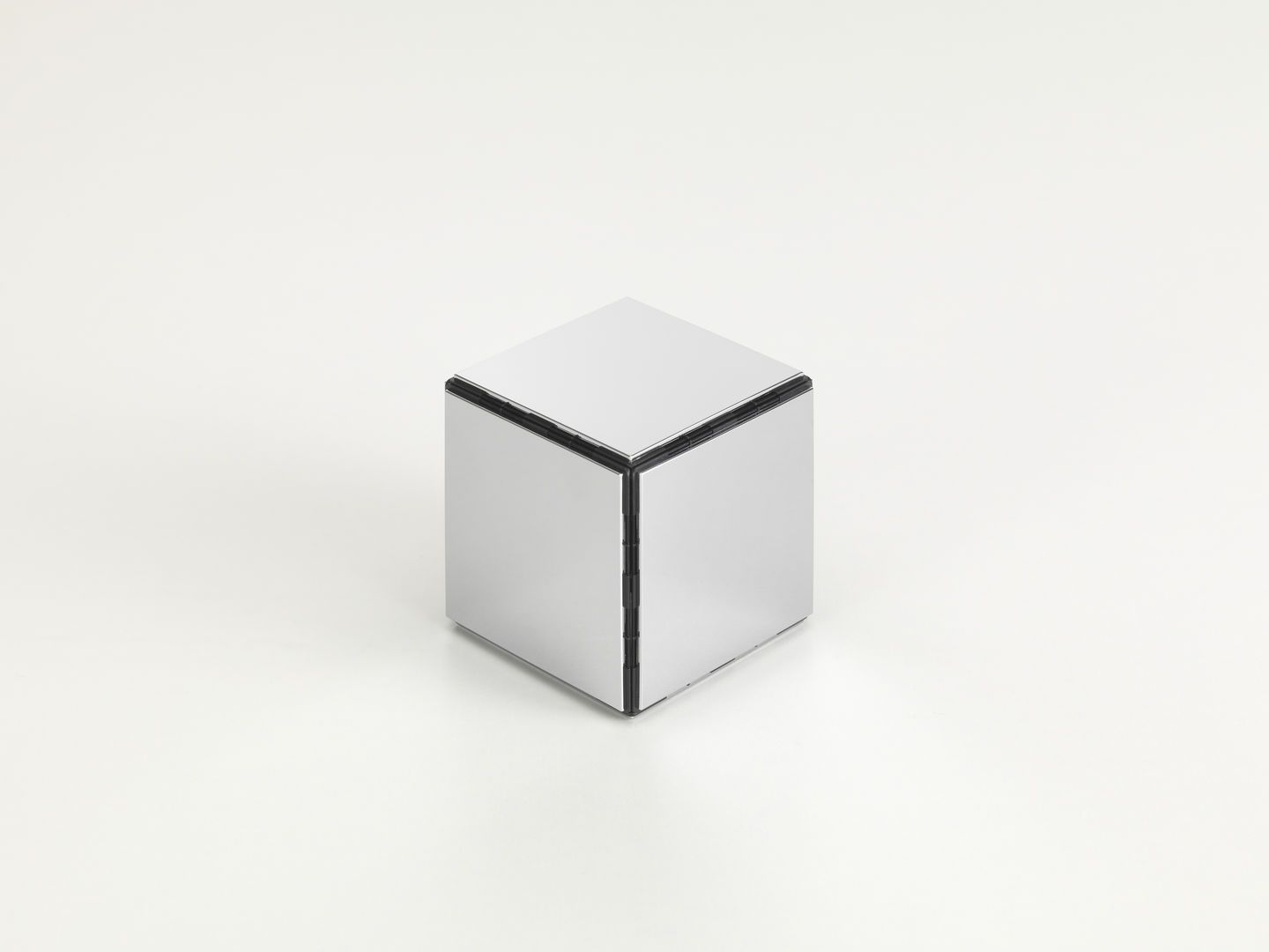 Panton Cubes Cat Chrome Sculptuur Vitra
