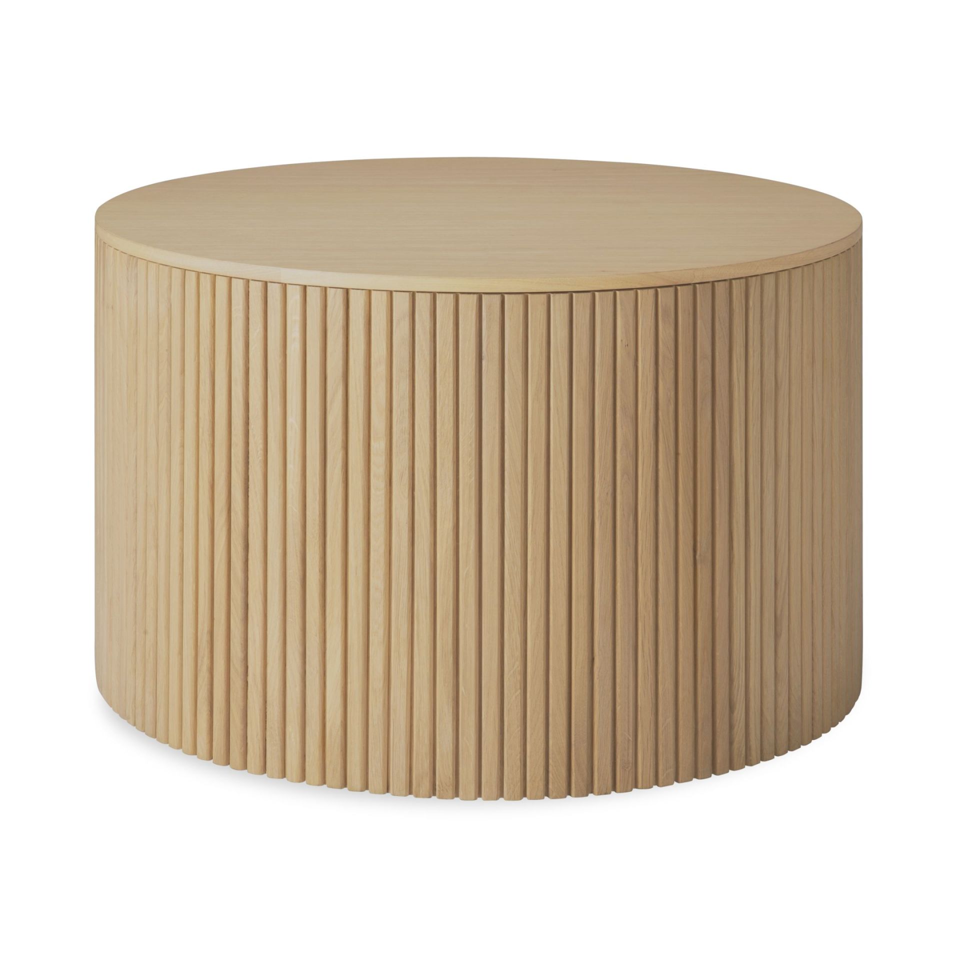 Roller Max salontafel eikenhout Ø60 cm Ethnicraft