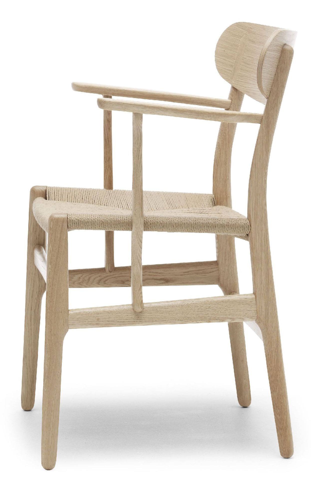 CH26 houten stoel van Carl Hansen & Søn