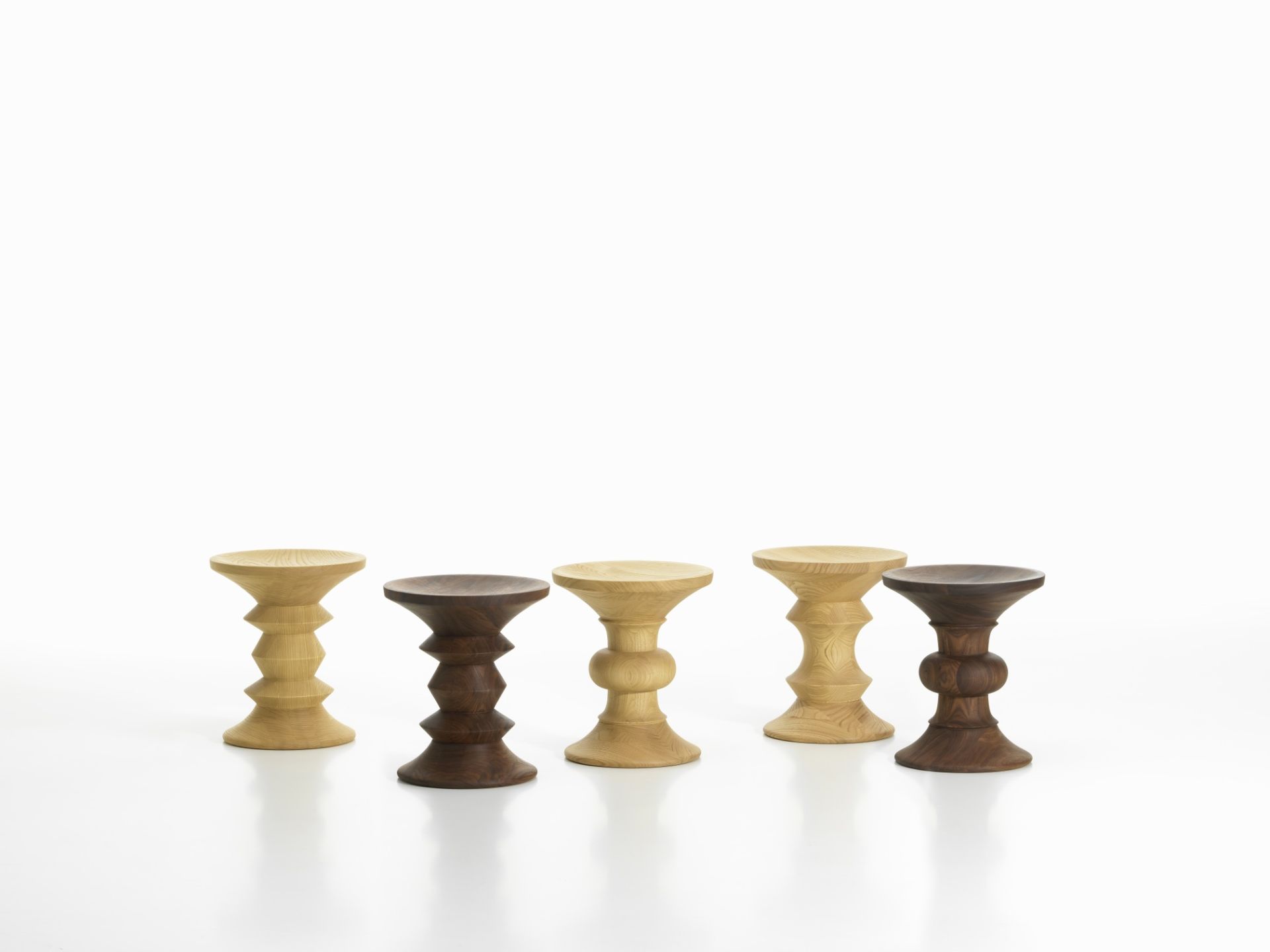 Eames Stools C-krukken Vitra 