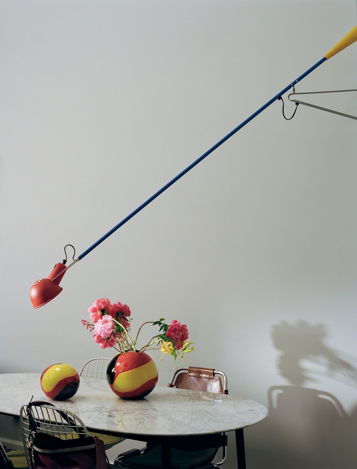 265 Small verstelbare wandlamp van Flos