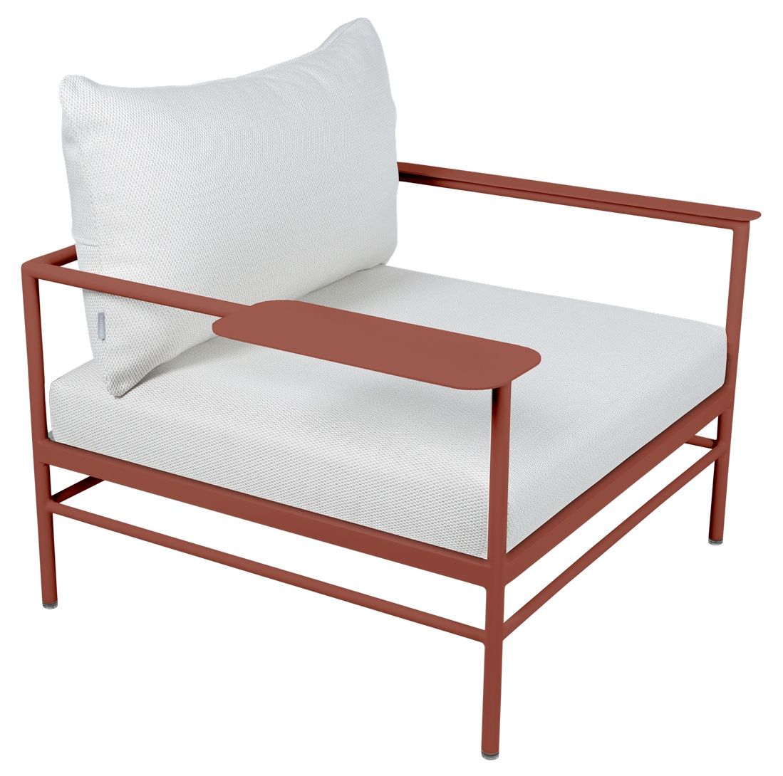 Rivage Lounge-fauteuil met armleuningen voor buiten van Fermob