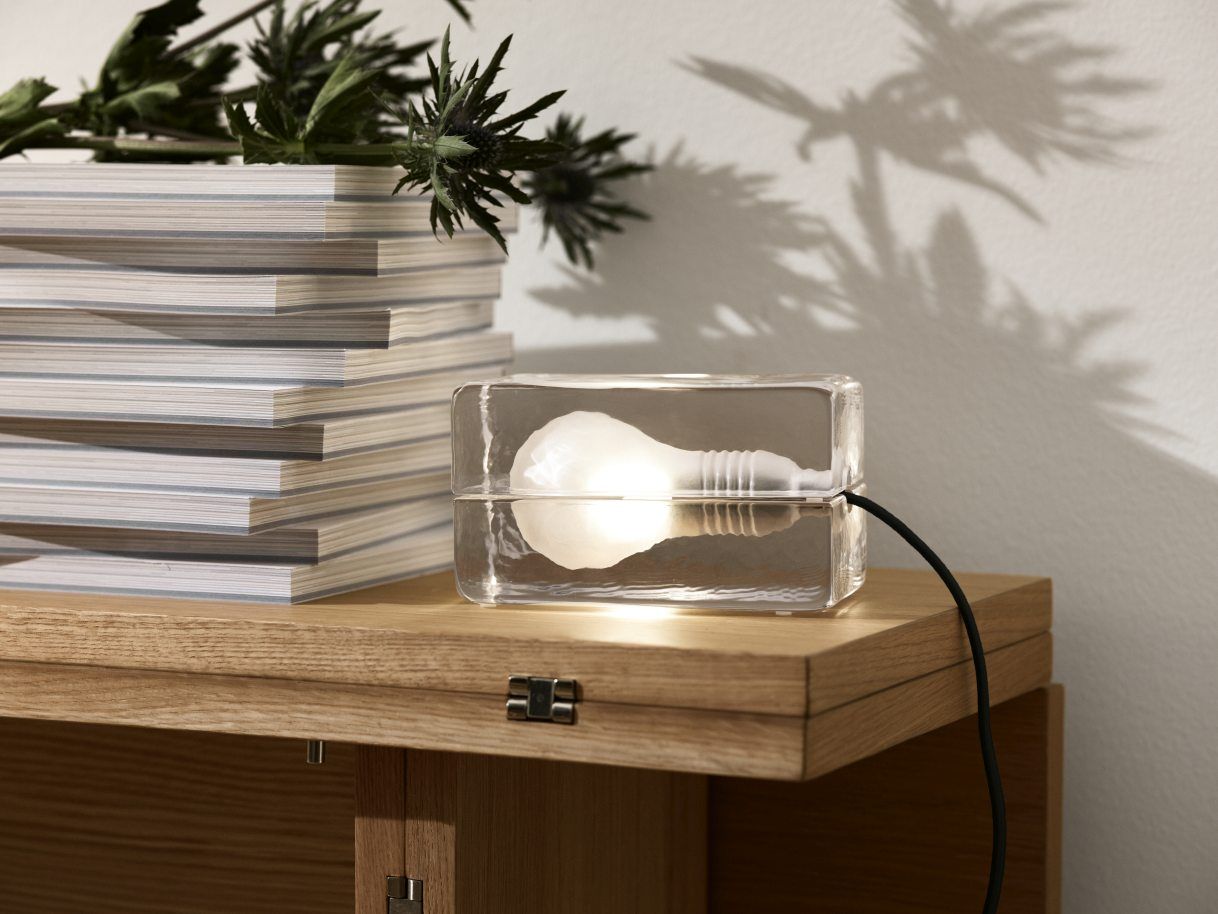 Block Lamp tafellamp LED Design House Stockholm