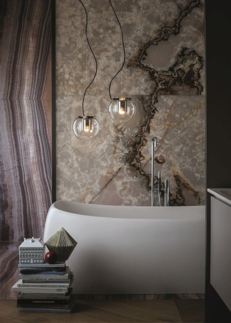 De Globe hanglamp 827 van Oluce