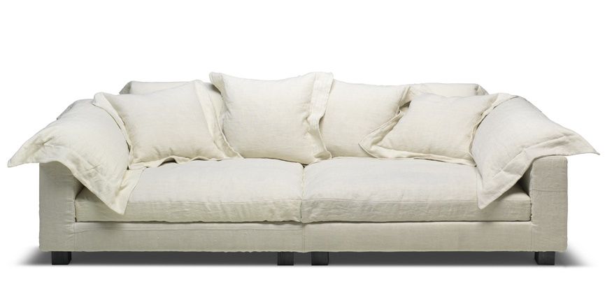 Nebula Nine-bank 280 x 110 cm, driezitsbank, Moroso Diesel