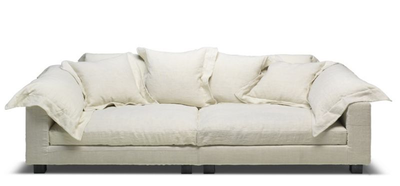 Nebula Nine-bank 280 x 110 cm, driezitsbank, Moroso Diesel