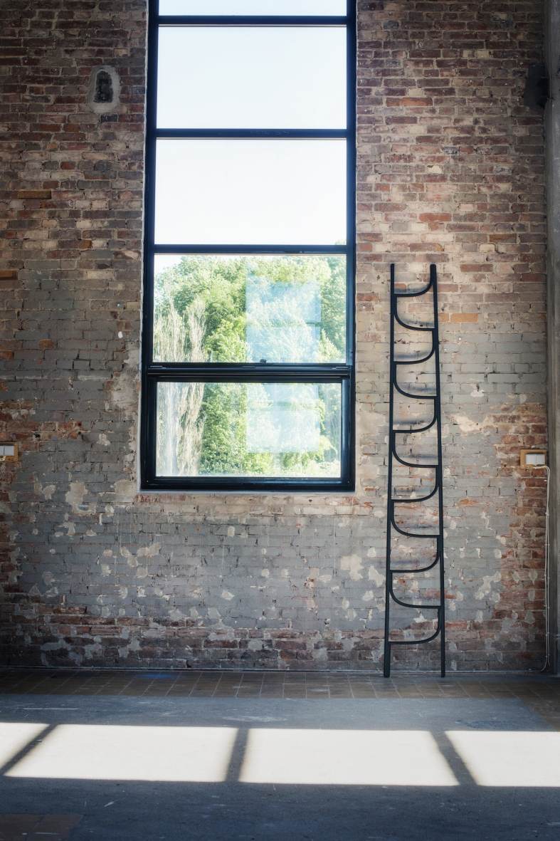 Ladder-kledingrek H 257 cm Wiener GTV Design