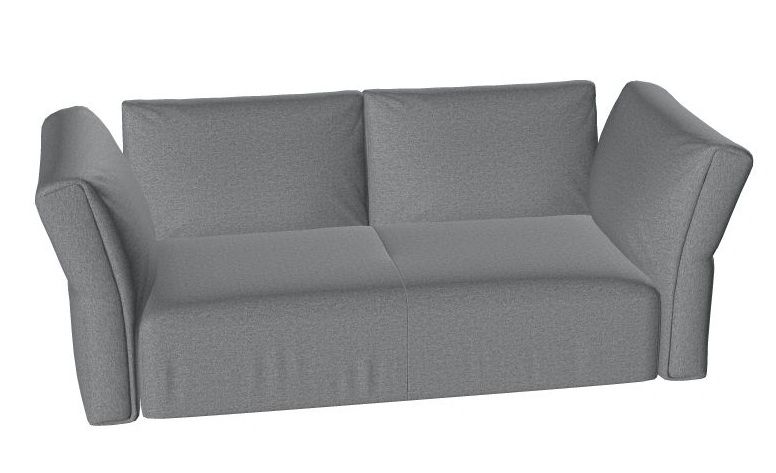 Molamisa vrijstaande tweezitsbank van Walter Knoll
