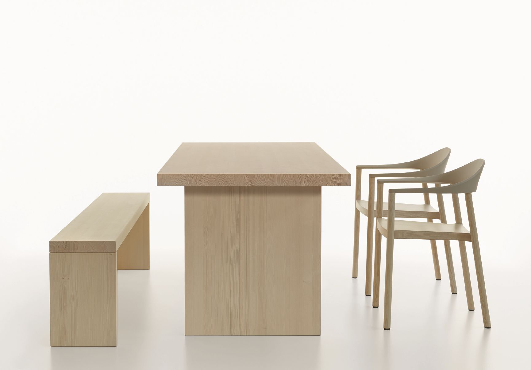Bench Table-tafel Plank