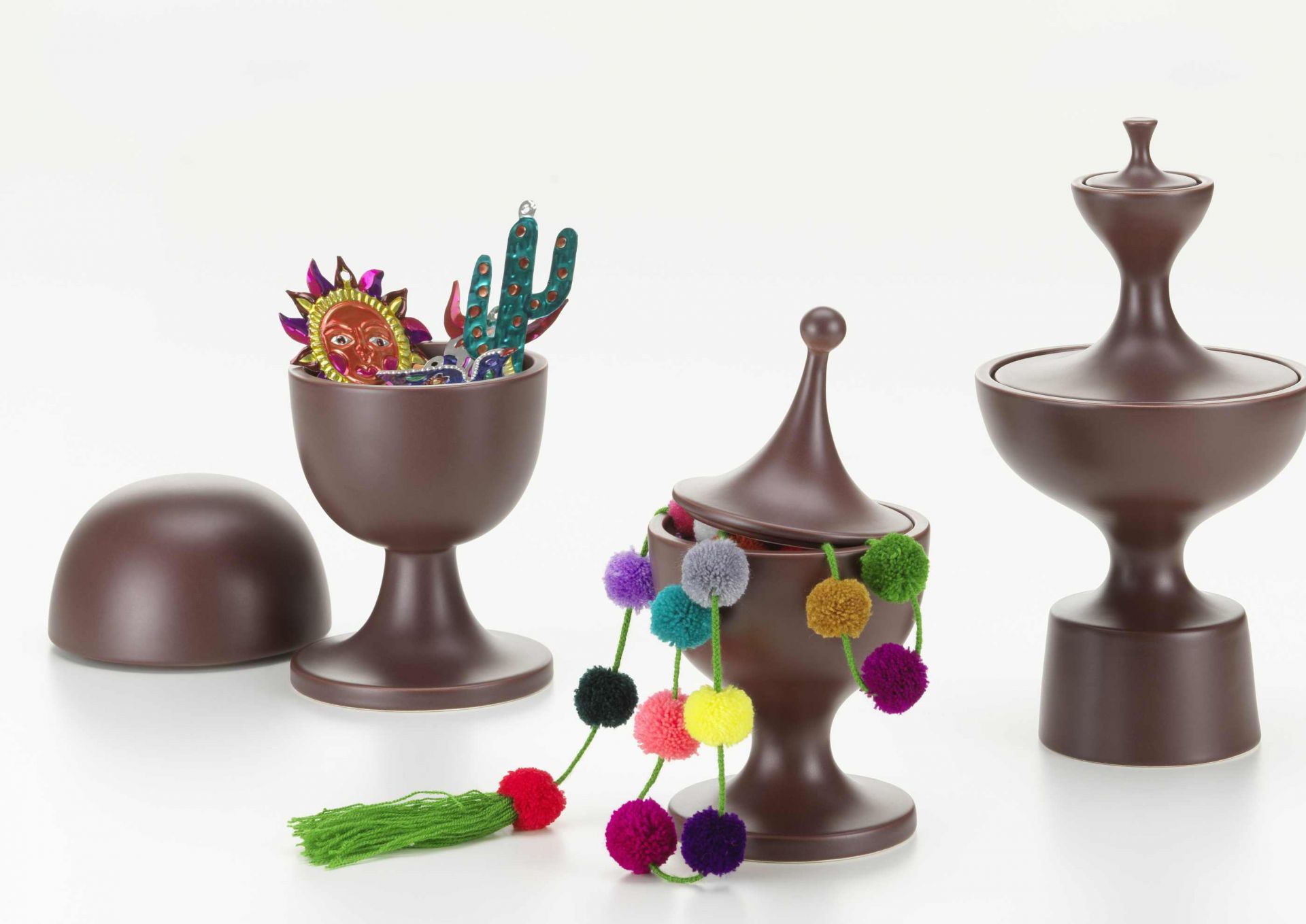 Keramische bakjes NO.1 Vitra